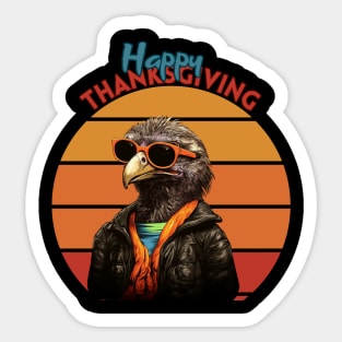 Happy Thanksgiving Sticker